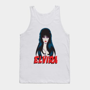 Elvira fan art Tank Top